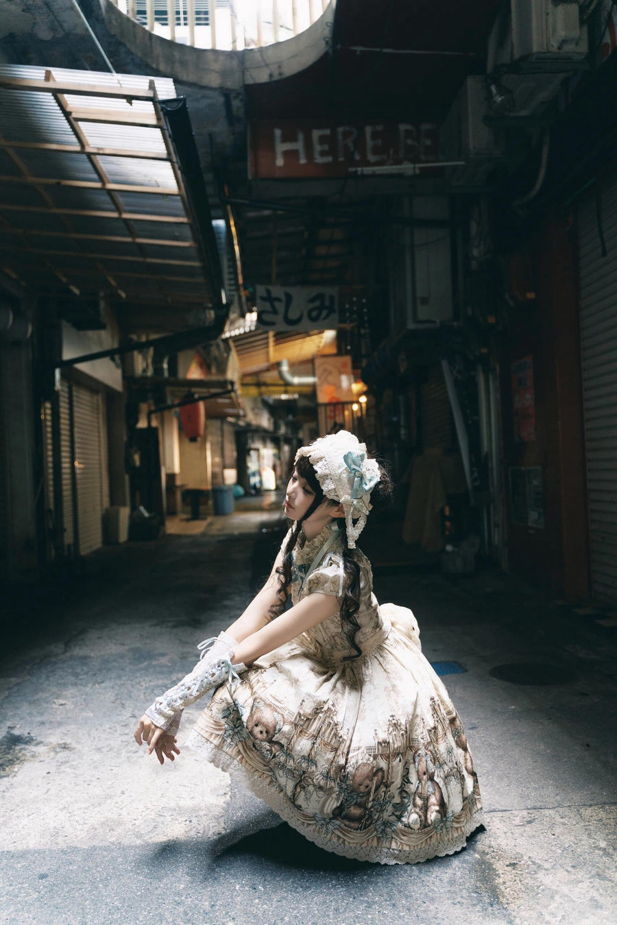 The Gaze, Reversed: Lolita Fashion and the Freedom of Looking — original editorial hero