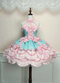 Pink-green JSK Only / XS
