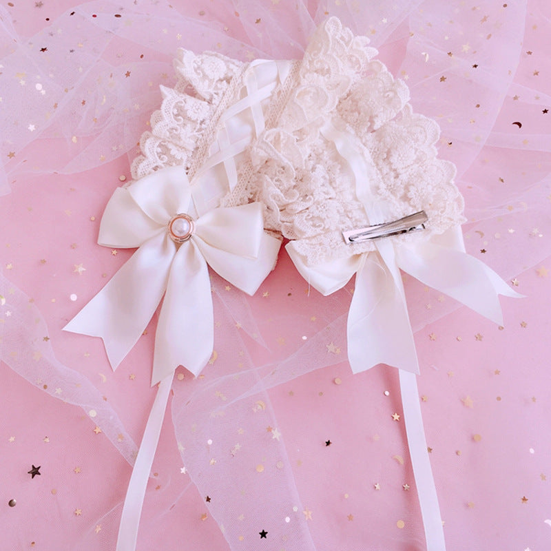 Lolita Hairband Soft Girl Dimensional Girl Lolita Hair Accessories Cute Versatile Multi-color Headwear - Lolita Fetch