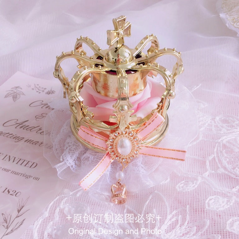 Cos Crown Lolita Headwear for Singing, Daily Wear, Princess, Queen, Coronation, Lolita Wedding Accessories, Small Items - Lolita Fetch