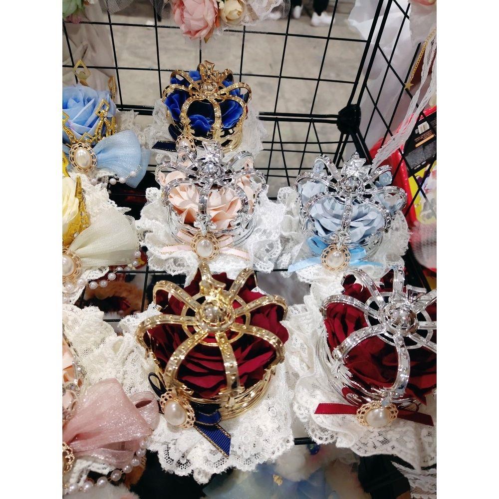 Cos Crown Lolita Headwear for Singing, Daily Wear, Princess, Queen, Coronation, Lolita Wedding Accessories, Small Items - Lolita Fetch