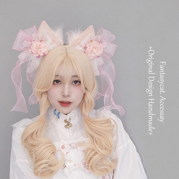 Gorgeous Handmade Lolita Ancient Style Chinese Hanfu Hair Accessory