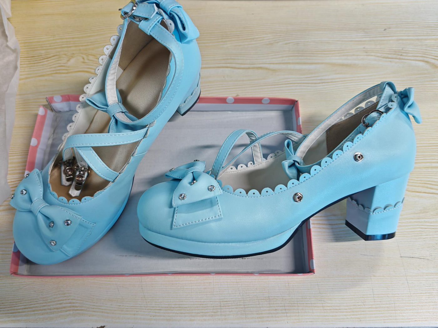 Sosic - Sweet Lolita High Heel Handmade - Shoes Shoes