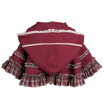 With PUJI - Little Red Riding Hood - Pastoral Lolita OP Fullset