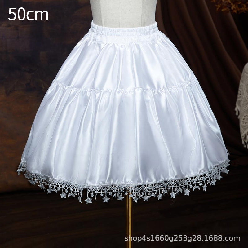 Luxurious Silk Fishbone Petticoat – Adjustable