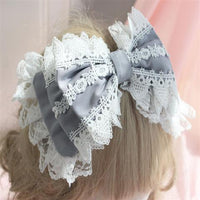 Independent Brand - Gray Soft Heart KC Headwear - Headwear - Gray