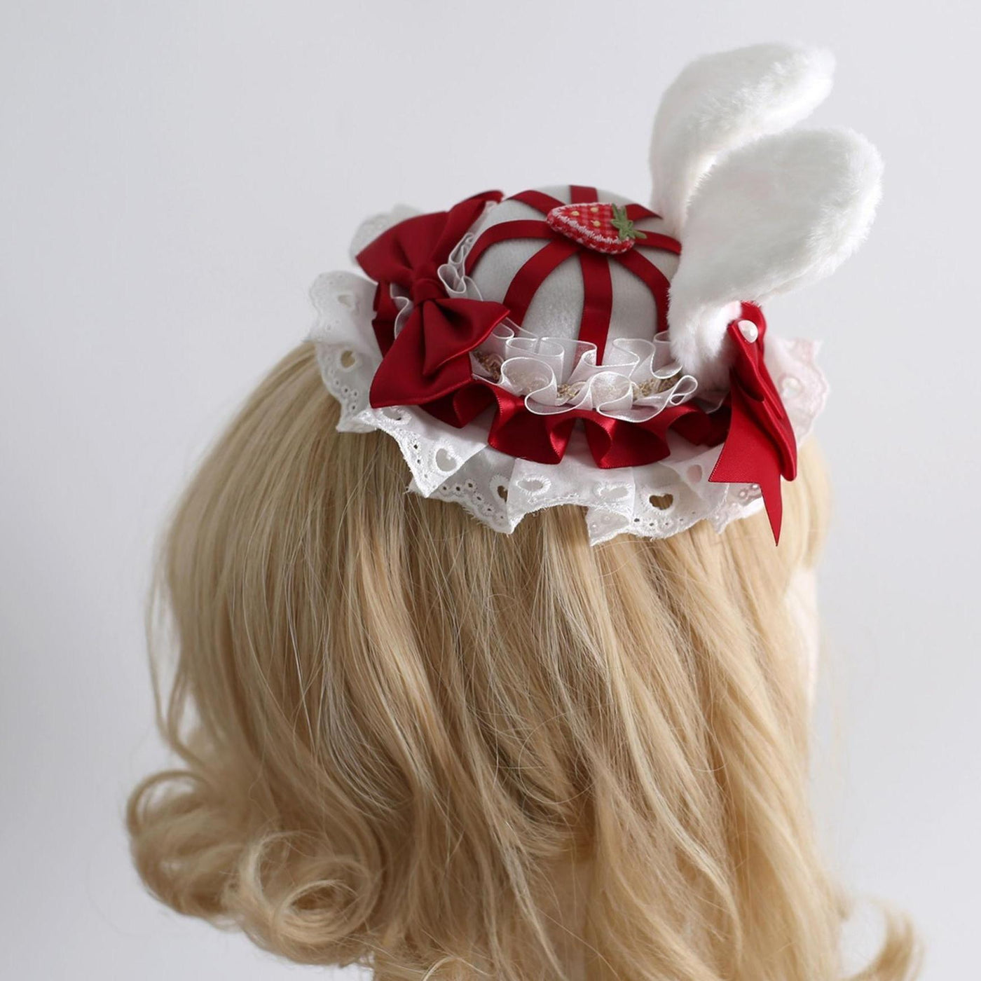 Xiaogui - Sweet Lolita Headdress - Shapeable Bunny Ear Headwear