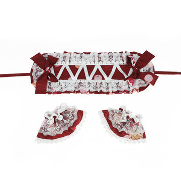 Lolita Hairband Soft Girl Dimensional Girl Lolita French Elegant Natural Color Hairband Cute Versatile Hair Accessory