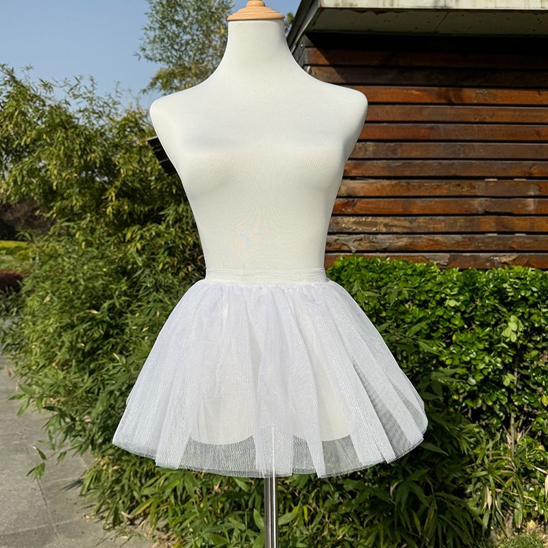 Boneless soft tulle everyday petticoat detail 5