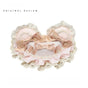 Pink and White Bear Ear Hat