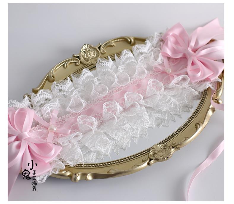Xiaogui - Sweet Lolita Headdress Doll Lolita - Accessories Headwear