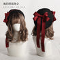 Black wine red / Adjustable (54-58cm)