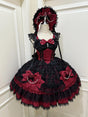 Black and Red JSK Only / S