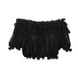 black / Free size