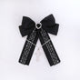 Black English Cross Tassel Single Piece