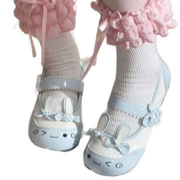 Bestseller In-Stock Dazed Rabbit Original Lolita Indoor Flats | Cute Sweet Flat Lo Shoes