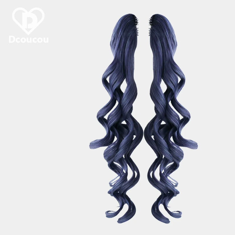 Dcoucou - Style 3 Mix & Match - 47cm Roman Curls with Tiger Clip Acces – detail view 13