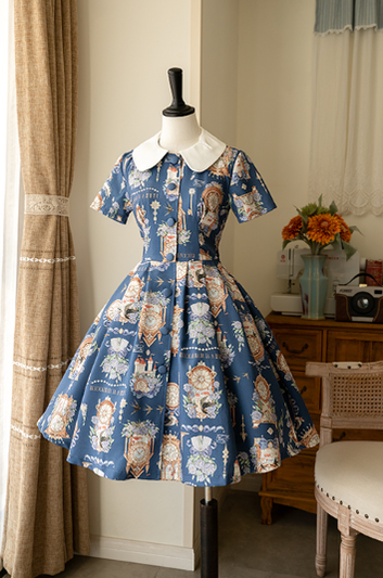 Forest Wardrobe - Classical Lolita Dress and Coat Suit - Outerwear