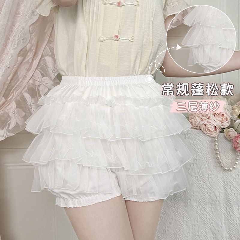 JK Safety Shorts – Built-in Petticoat