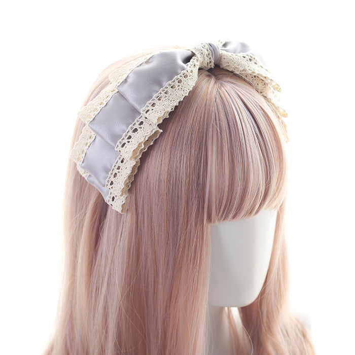 Xiaogui - Sweet Lolita Headdress - Japanese Lace KC Headwear
