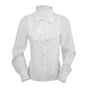 S / white