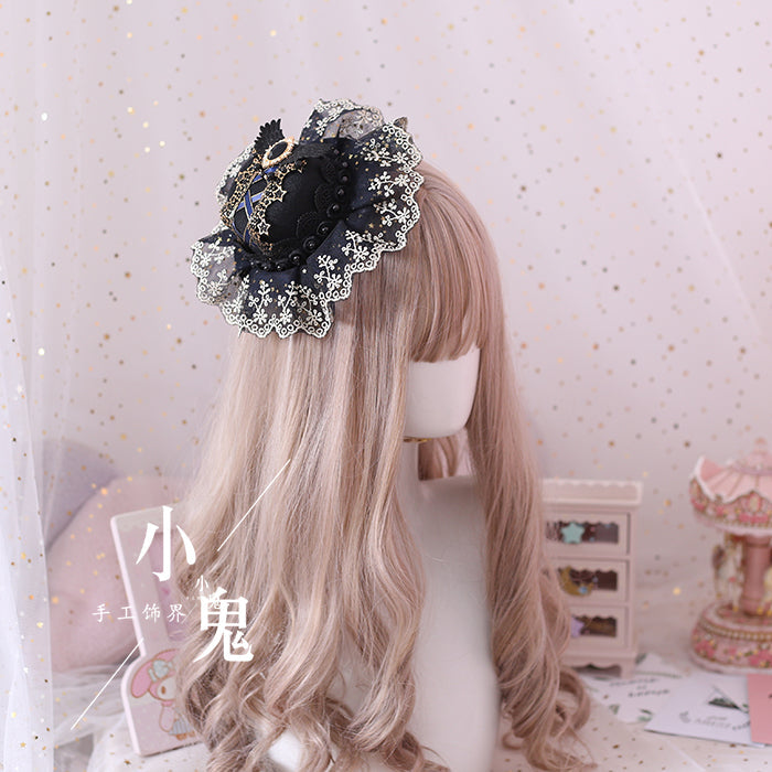 Xiaogui - Luxury Lolita Headdress Accessories - Headwear