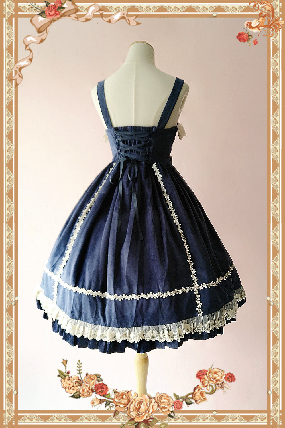 Infanta - Honey Sugar - Pure Velvet Lolita JSK Dress