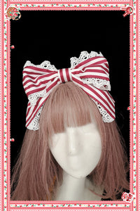 Infanta - Strawberry Tea - Tiered Ruffles Lolita JSK - S / red-white KC(One Size and choose size M)