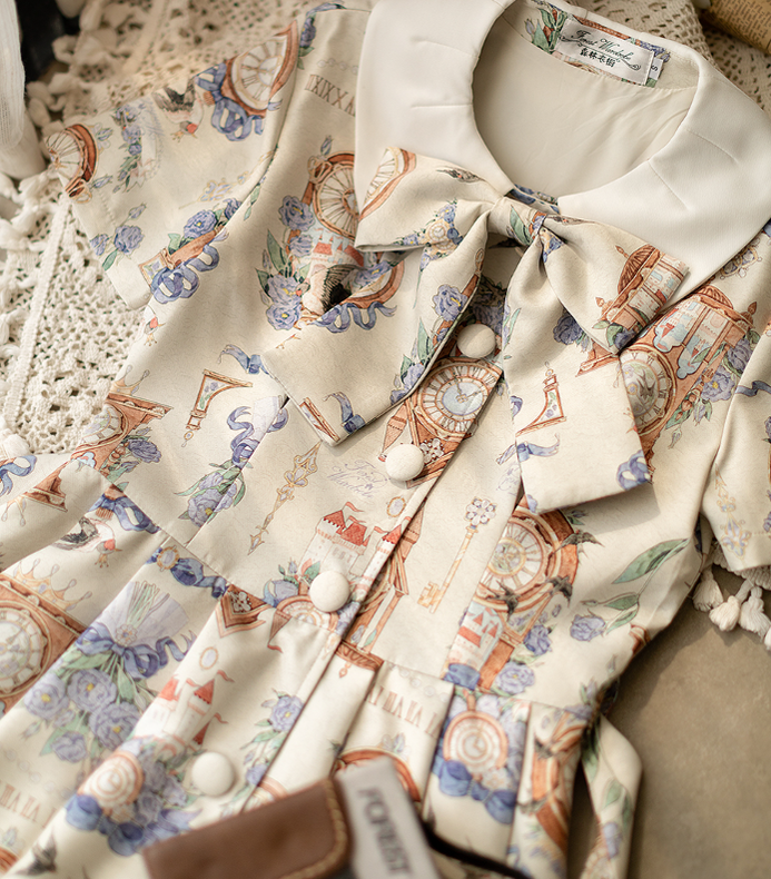 Forest Wardrobe - Classical Lolita Dress and Coat Suit - Outerwear