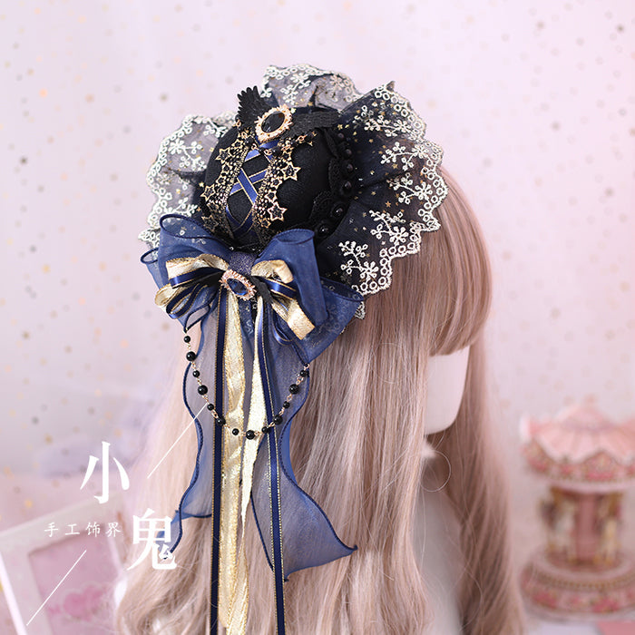 Xiaogui - Luxury Lolita Headdress Accessories - Headwear