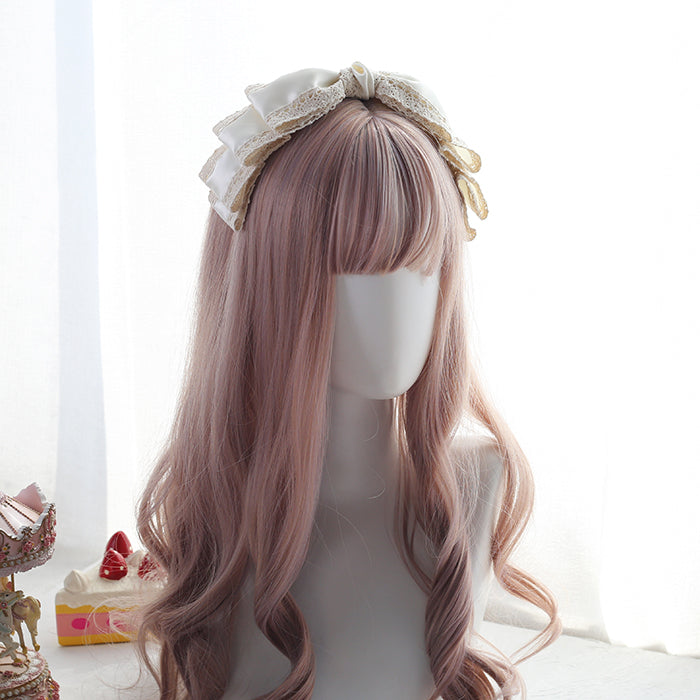 Xiaogui - Sweet Lolita Headdress - Japanese Lace KC Headwear