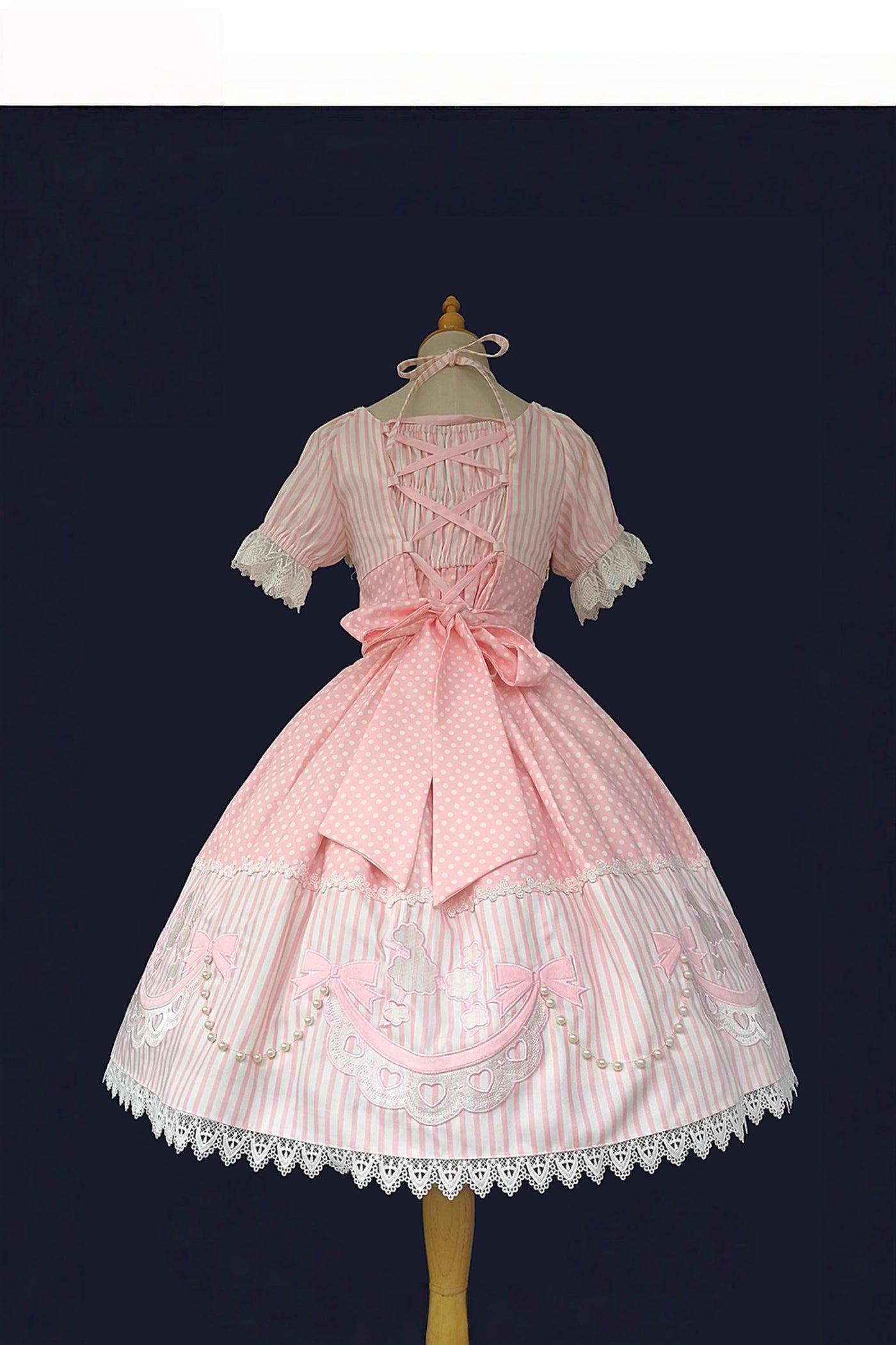 Infanta - Poodle - Embroidery OP Dress