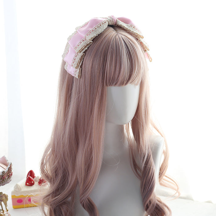 Xiaogui - Sweet Lolita Headdress - Japanese Lace KC Headwear