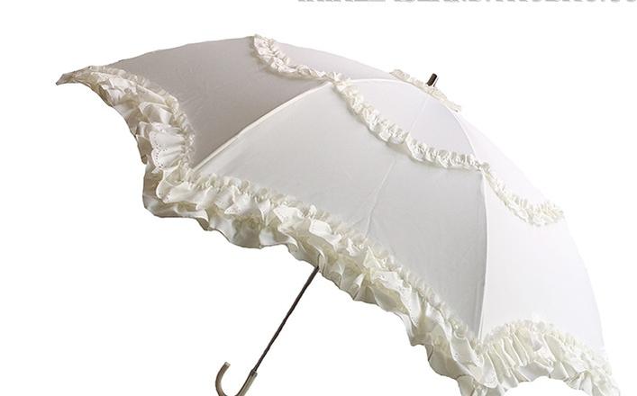 Whale Island - Classic Lolita Parasol - Two-Folded Umbrella for Daily Use Parasol