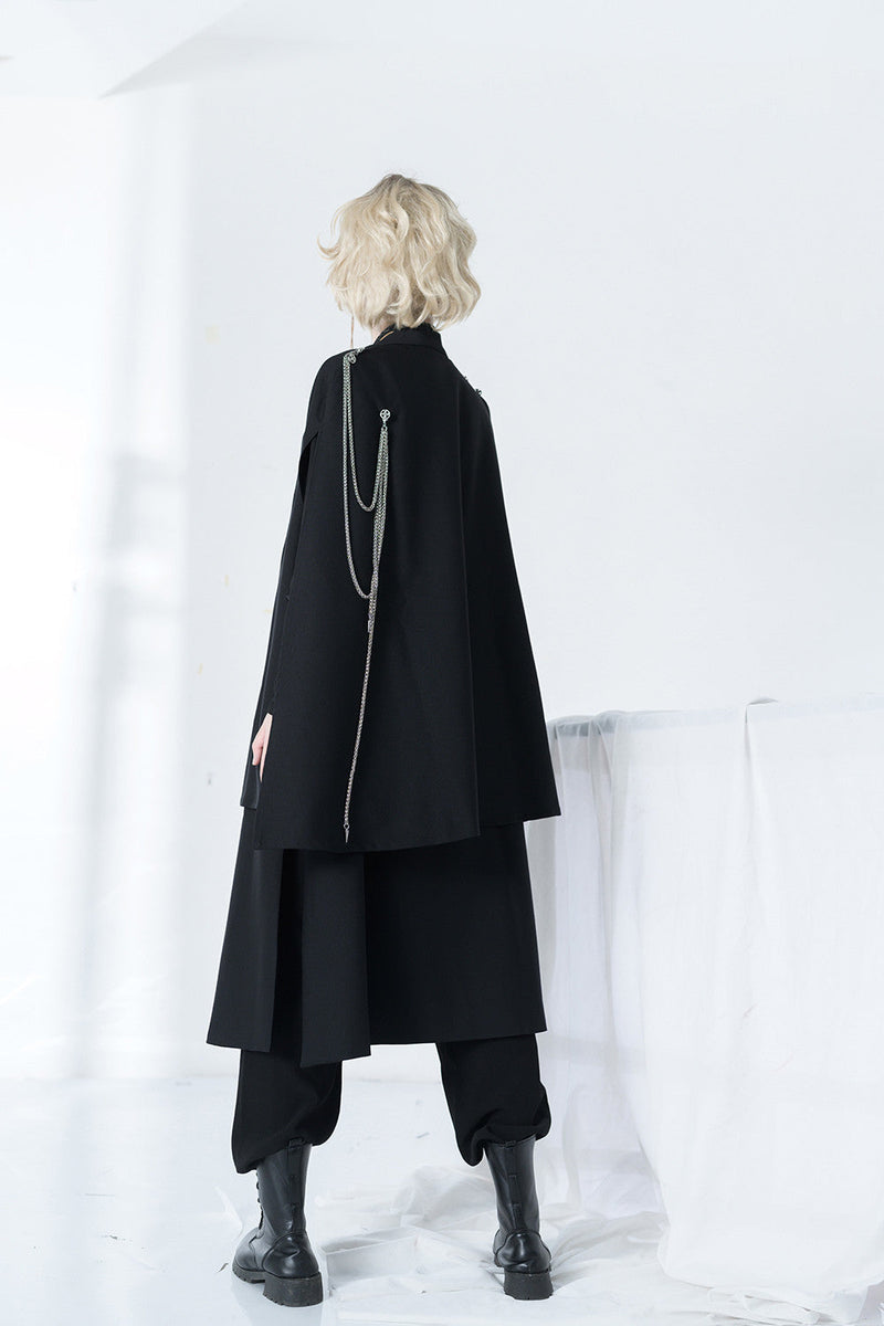 Princess Chronicles - The Stars Change - Sleeveless Ouji Lolita Long Coat