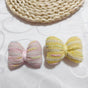 New Bow Pink + Yellow / Brooch