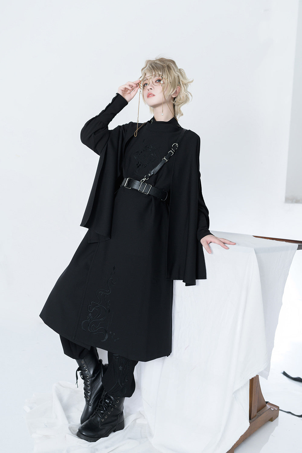 Princess Chronicles - The Stars Change - Ouji Lolita Cape