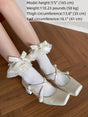 White socks with beige cuffs