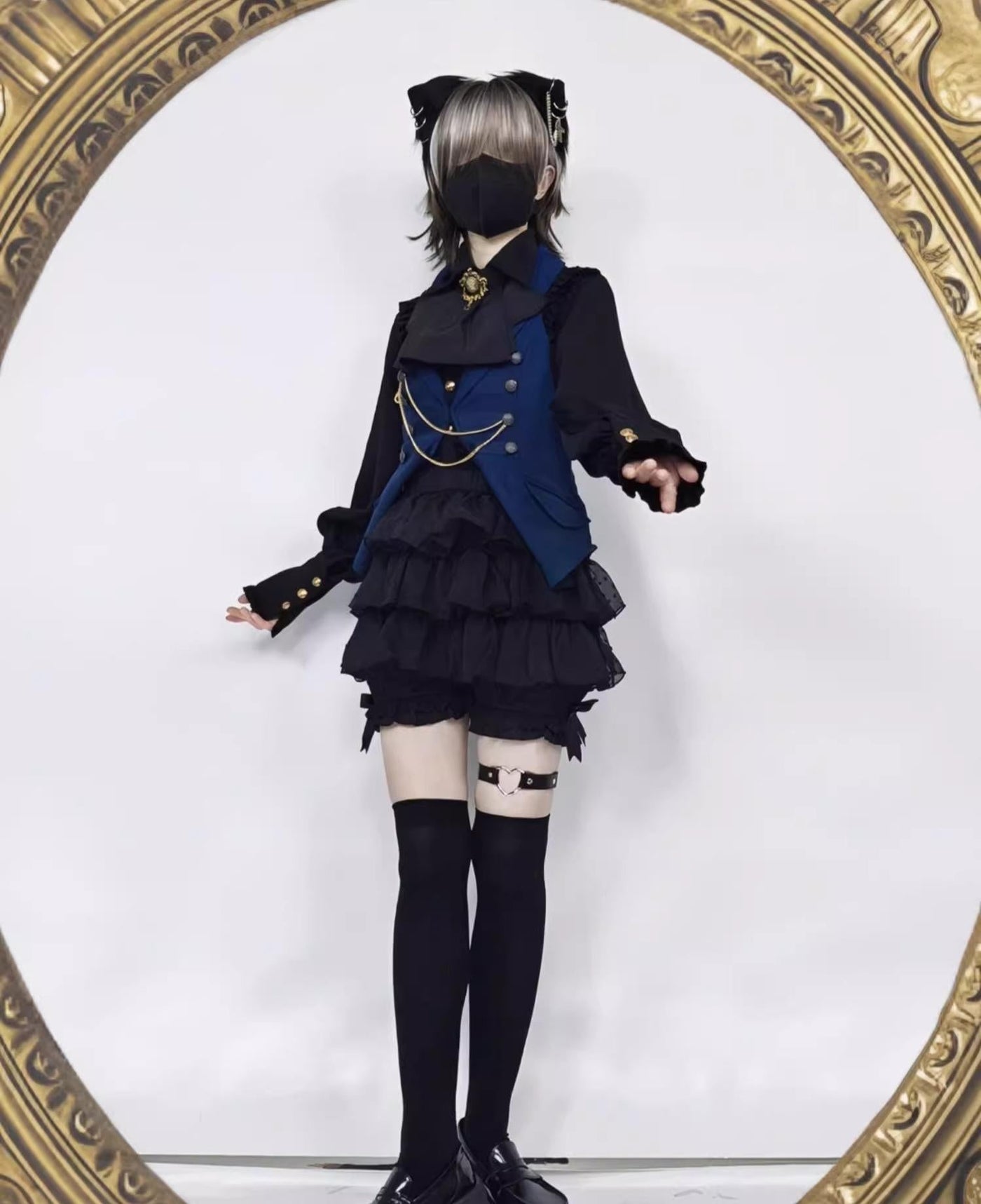 DMFS Lolita - Daily Lolita Bloomers - Lace Cake Shorts for Summer Wear Other Surprise