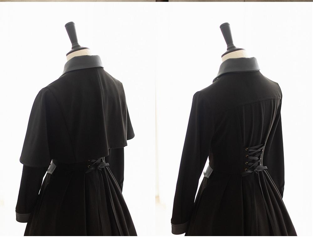 Forest Wardrobe - Elegant Lolita Dress Winter Lolita - Coat Dress JSK Dress