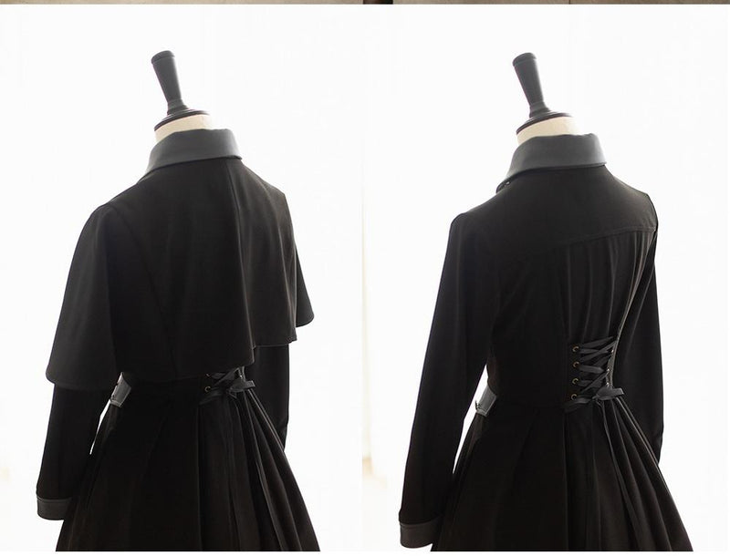 Forest Wardrobe - Elegant Lolita Dress Winter Lolita - Coat Dress JSK Dress