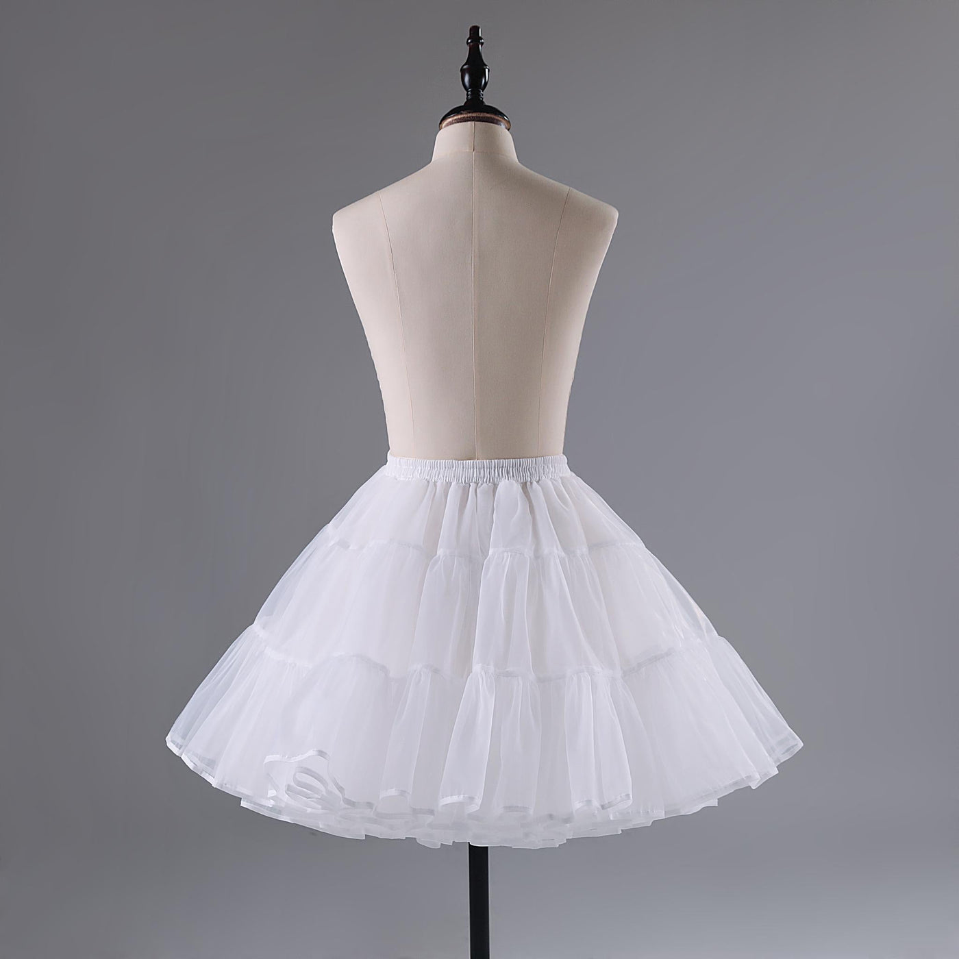 Noloria - Noloria 48 cm (18.9") Medium-High - Volume Petticoat, Petal Edge Petticoat