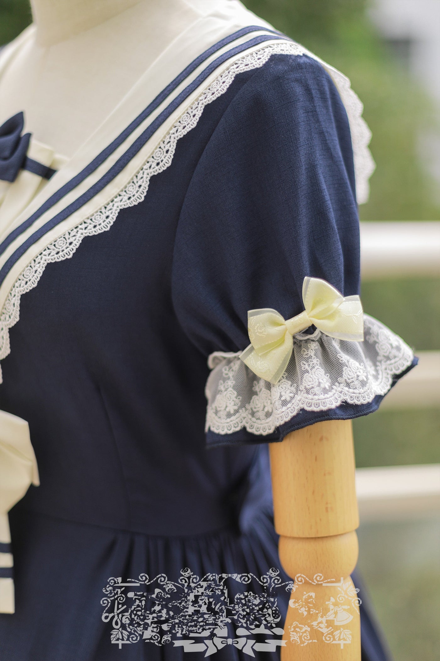 Strawberry Witch - Long Sleeve Sweet Lolita OP - OP Dress