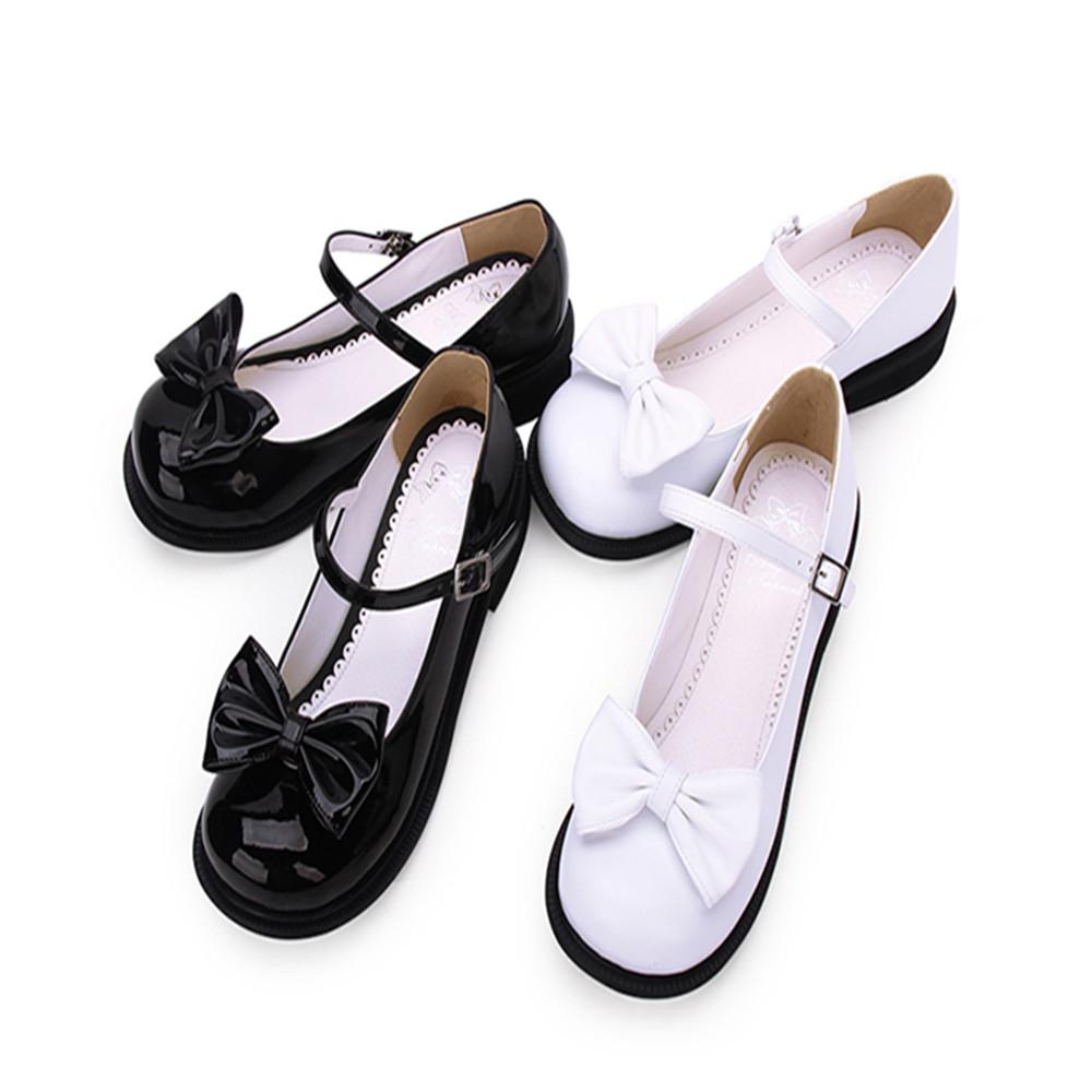Angelic imprint - Sweet Lolita Round-tow Lolita Shoes - Multicolors Shoes