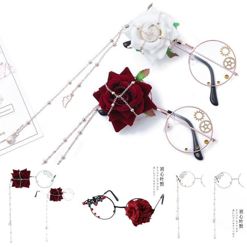 Chuxin Yemo Rose Gear Glasses