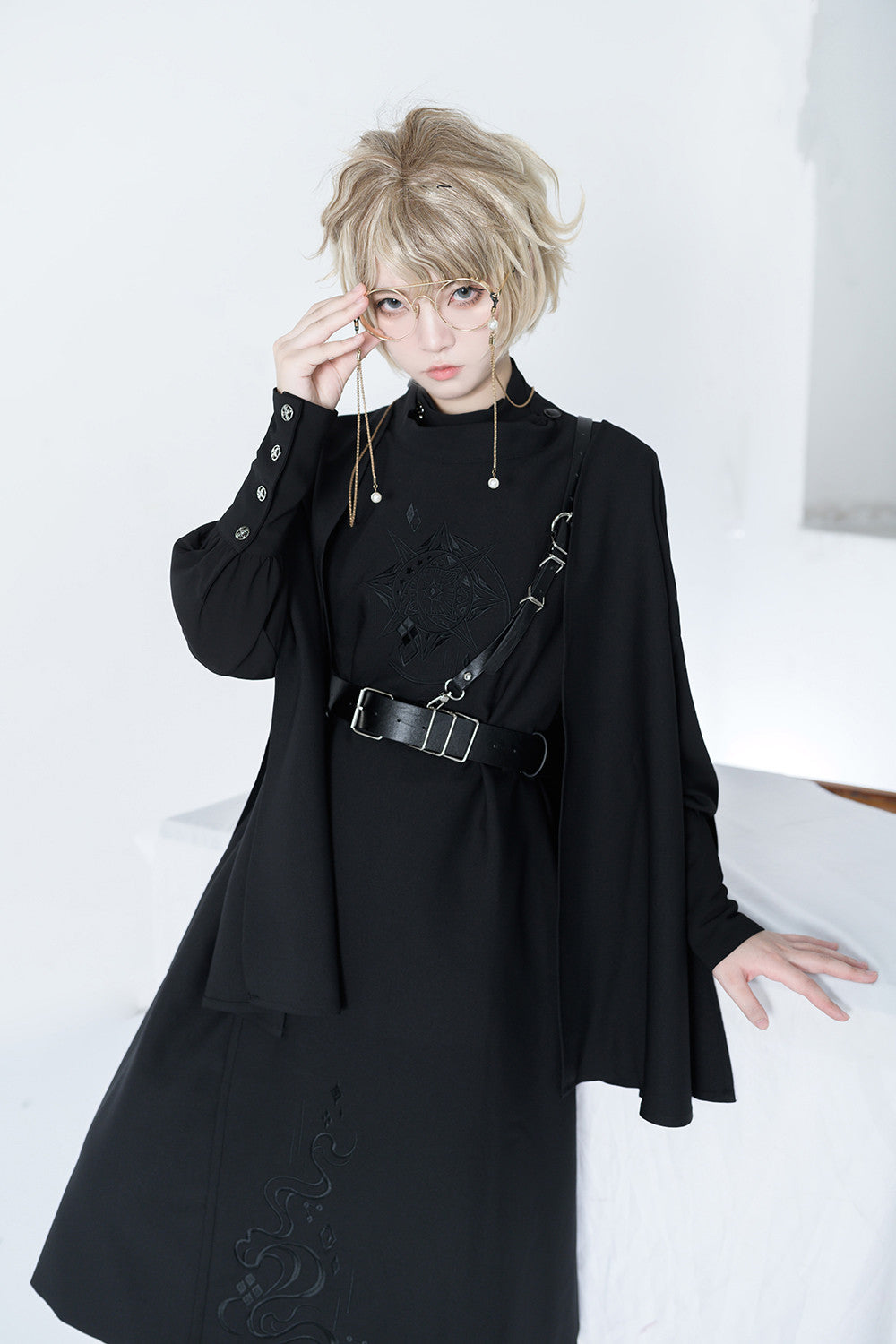 Princess Chronicles - The Stars Change - Ouji Lolita Cape