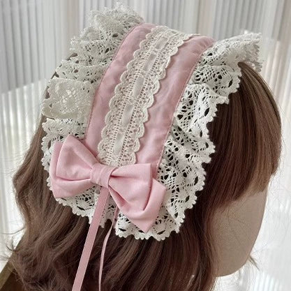 Sweet Dreams Baa Baa - Polka Dot Three-Piece -  100% Cotton Suspender Lolita Dress