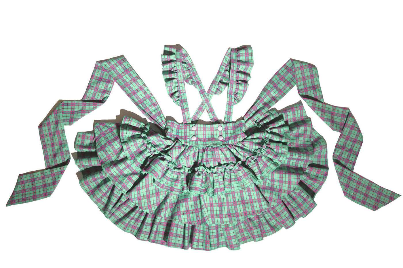 CATCOCOON - Humanoid Gift Box - Gothic Lolita Skirt Suit with Plaid Bow Blouse