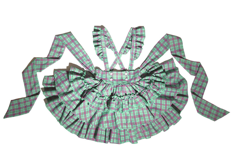CATCOCOON - Humanoid Gift Box - Gothic Lolita Skirt Suit with Plaid Bow Blouse