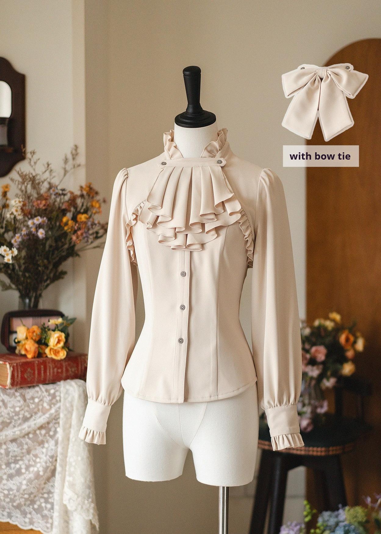 Forest Stationery - Classic Lolita SK Suit With Shirt And Coat (2XL L M S XL) 42087:729430